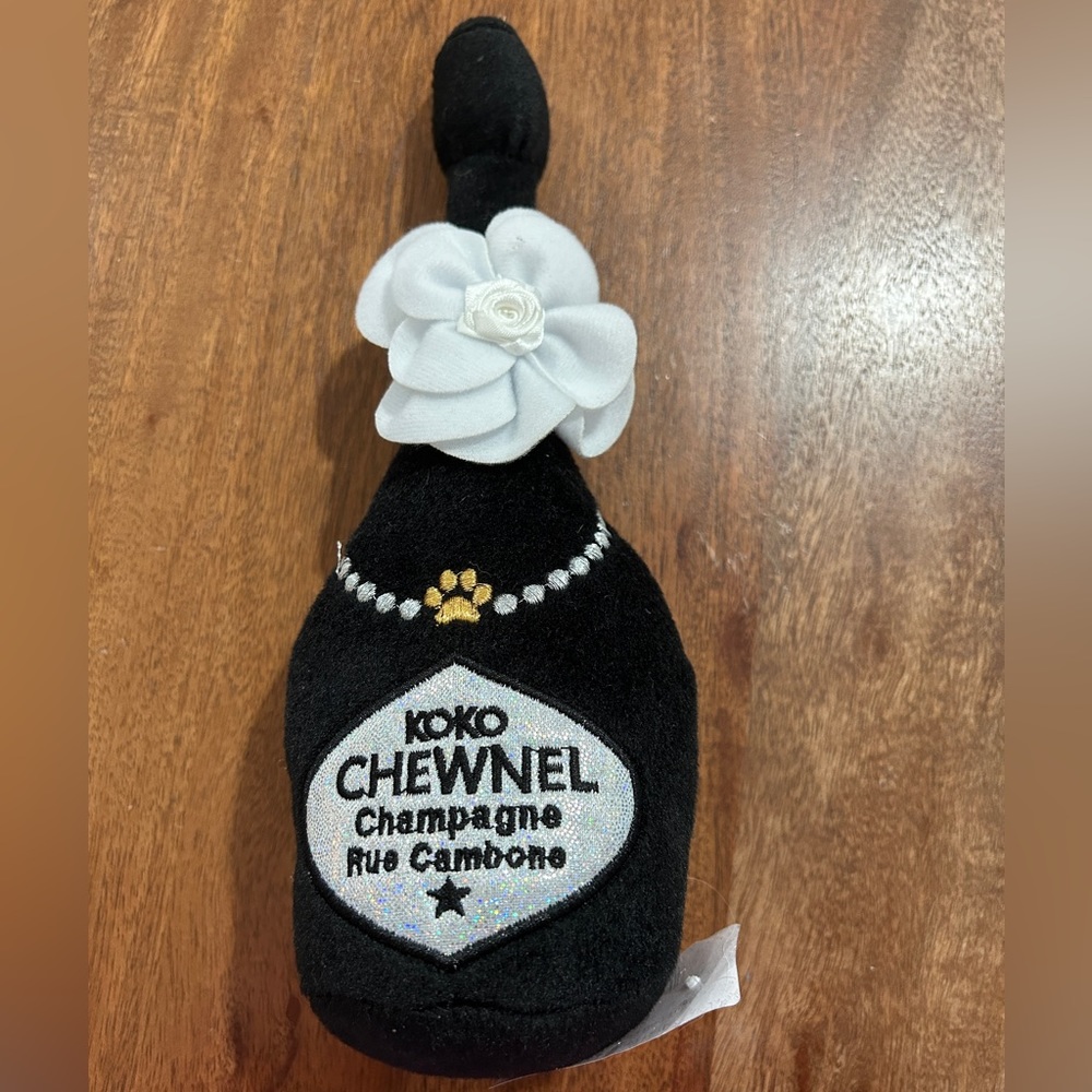 Chewnel Champagne Dog Toy